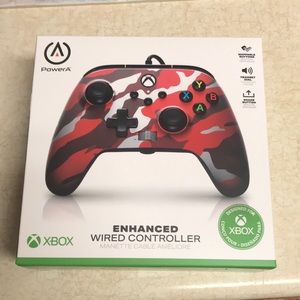 Xbox enhanced wired controller